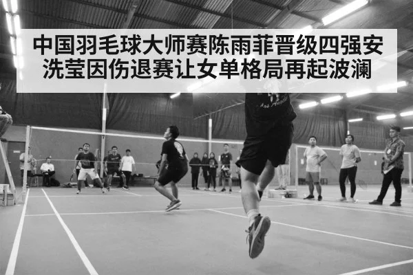 badminton tournament arena action